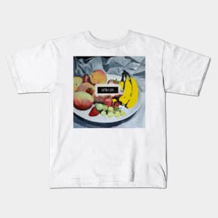 Warhol's Bananas Kids T-Shirt